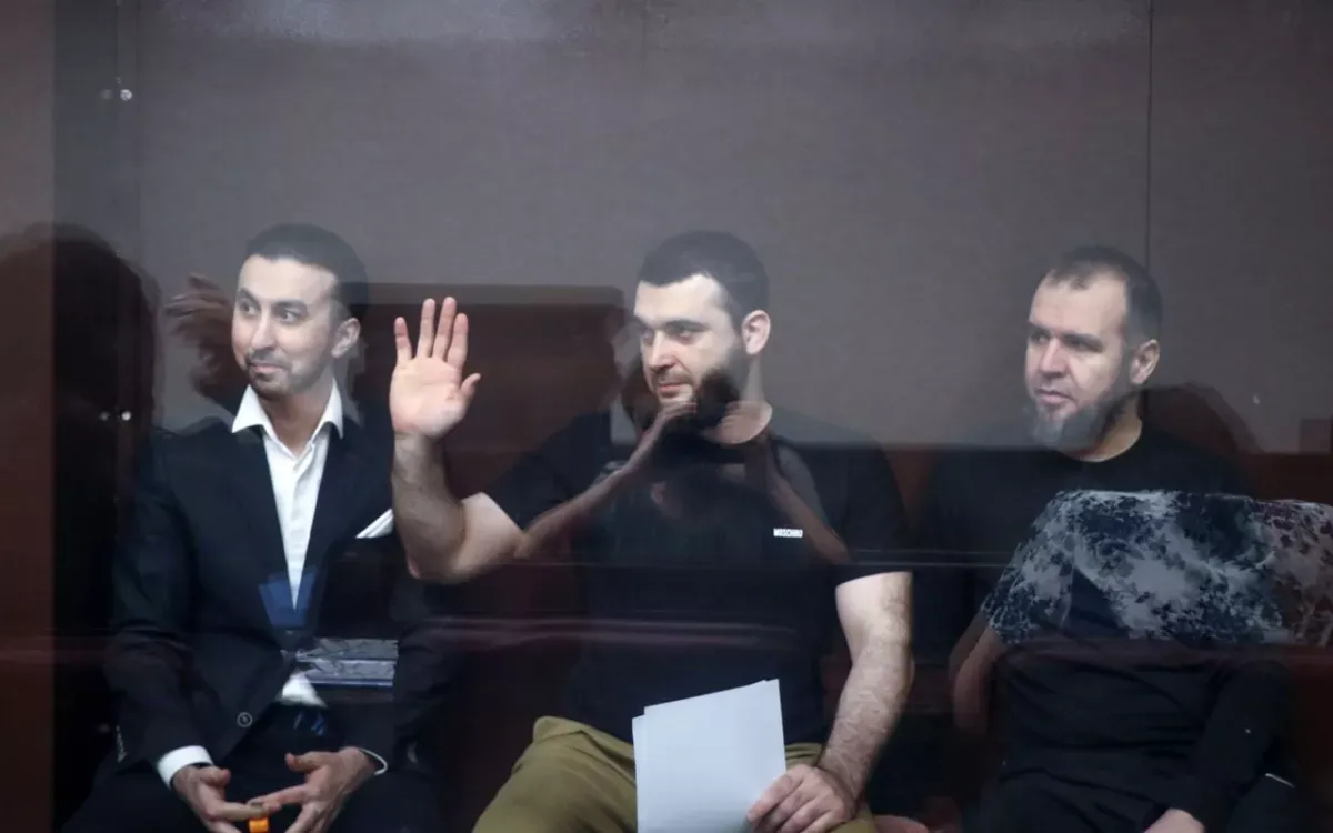 Гаджиева, Тамбиева и Ризванова этапировали из СИЗО Грозного в тюрьмы